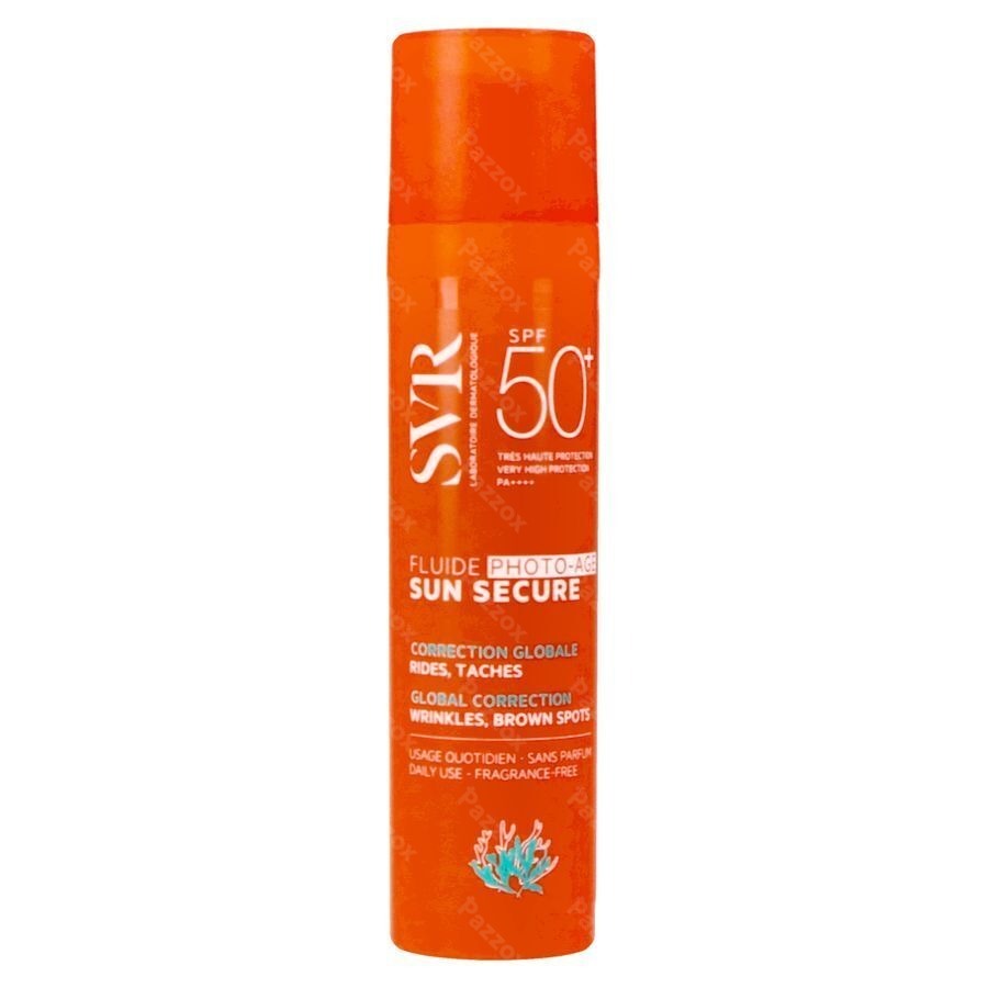 Svr Sun Secure Fluide Photo-age Spf50+ 40ml