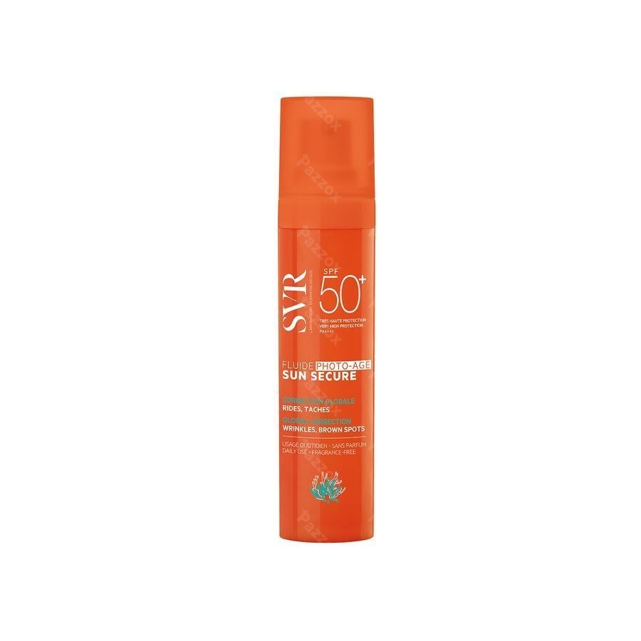 Svr Sun Secure Fluide Photo-age Spf50+ 40ml