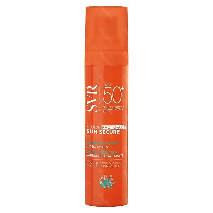 Svr Sun Secure Fluide Photo-age Spf50+ 40ml