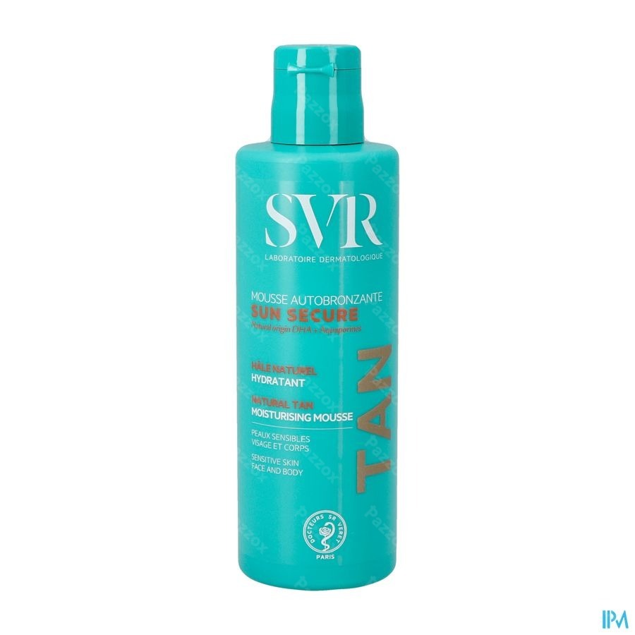 SVR Sun Secure Zelfbruinende Mousse 150ml