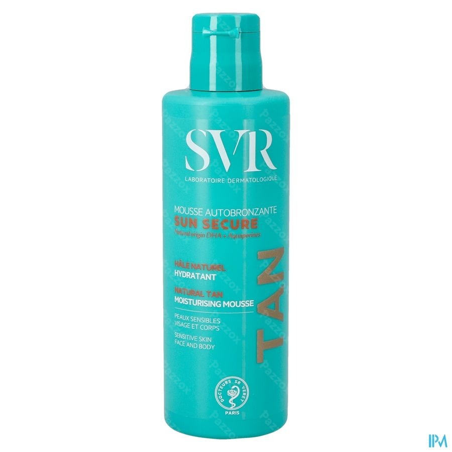 SVR Sun Secure Zelfbruinende Mousse 150ml