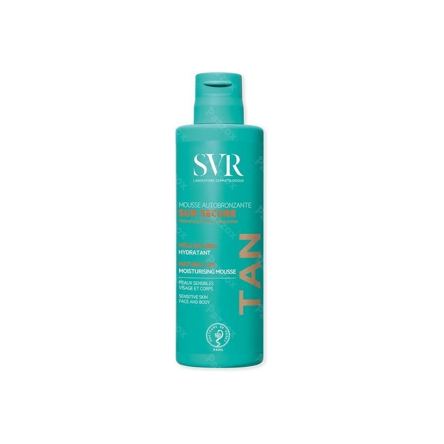 SVR Sun Secure Zelfbruinende Mousse 150ml