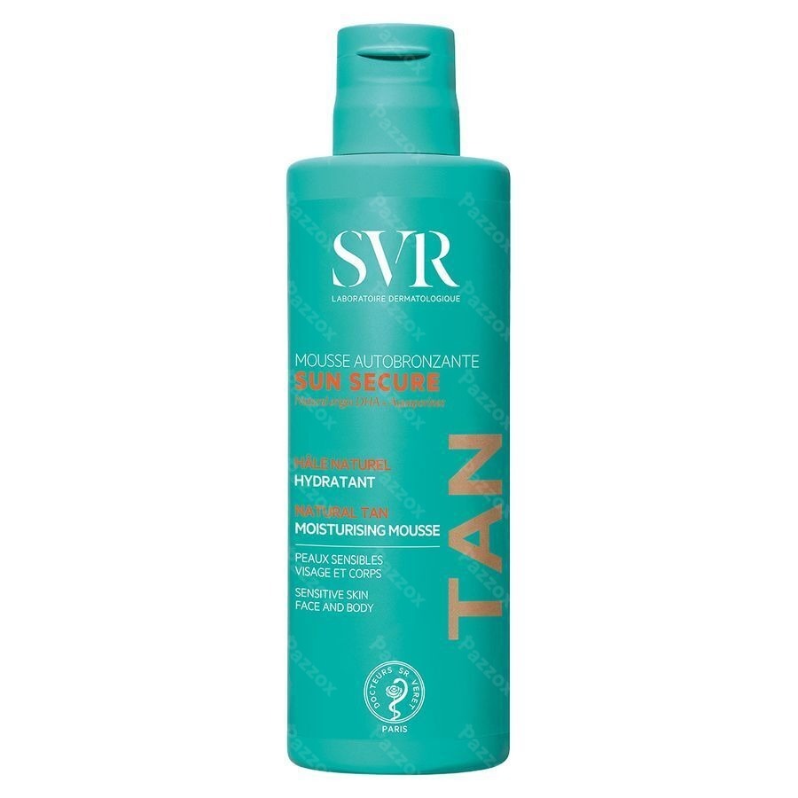 SVR Sun Secure Zelfbruinende Mousse 150ml