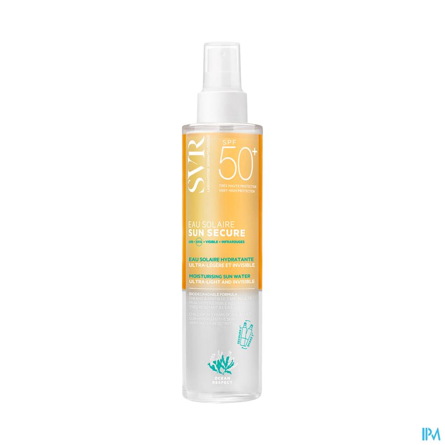 SVR Spray Sun Secure Eau Solaire SPF50+ 100ml