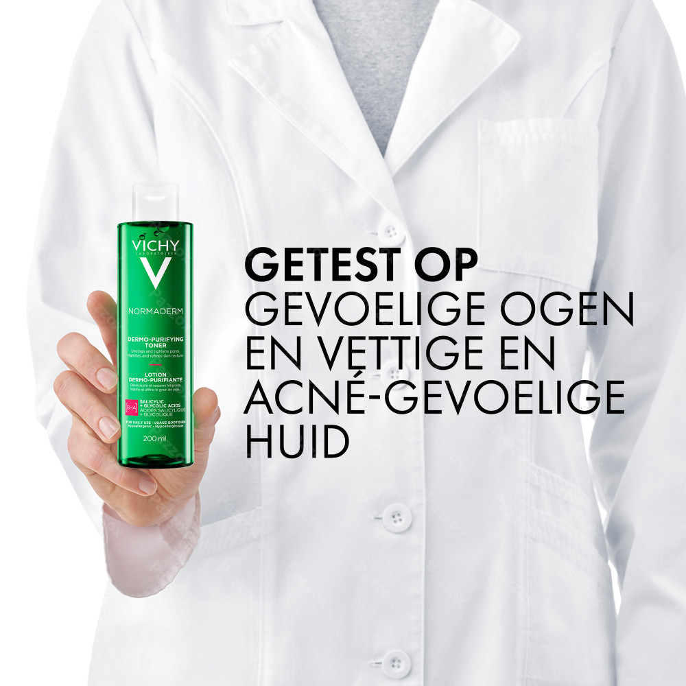 Vichy Normaderm Zuiverende Reinigingslotion tegen een Onzuivere Huid 200ml