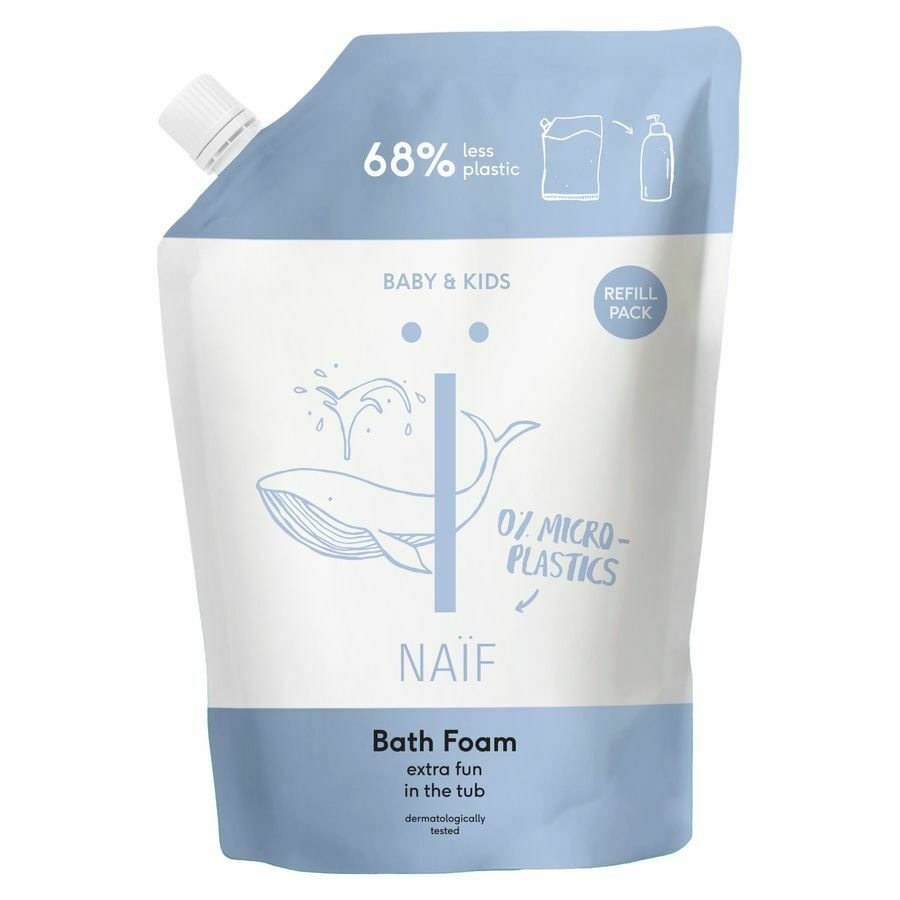 Naïf Baby&Kids Relaxerend Badschuim Navulling 