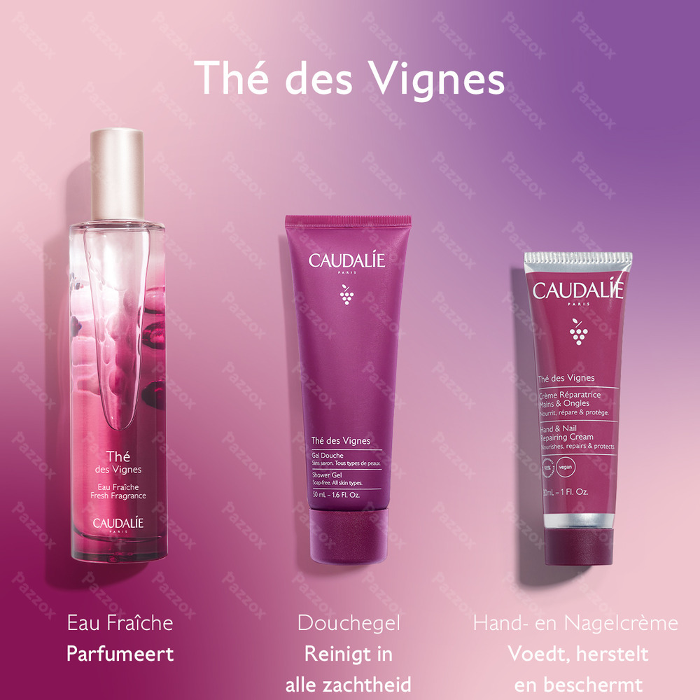 Caudalie Set Thé des Vignes - Xmas 2023
