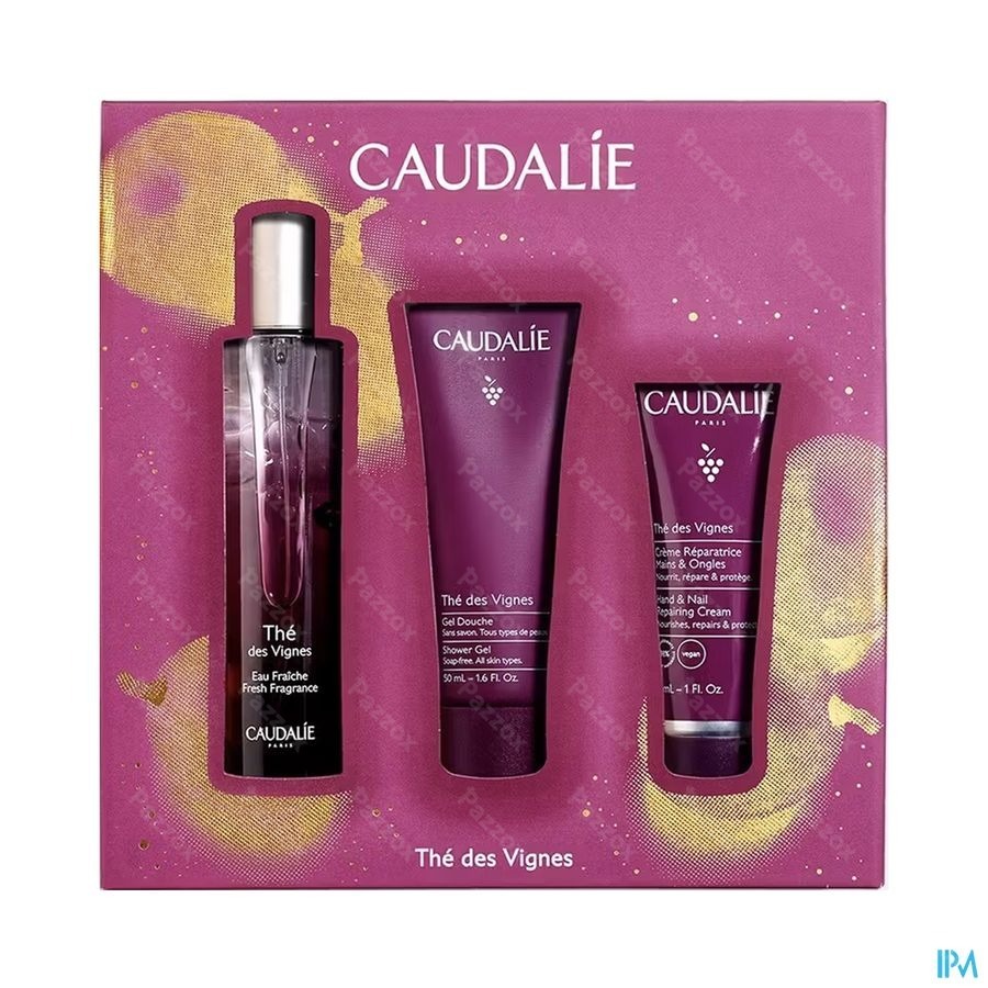 Caudalie Set Thé des Vignes - Xmas 2023
