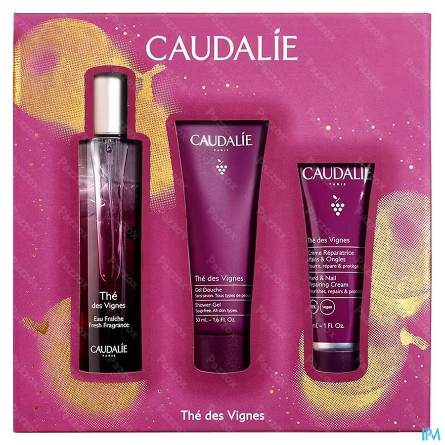 Caudalie Set Thé des Vignes - Xmas 2023