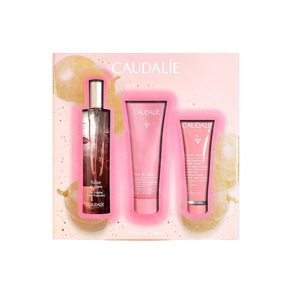 Caudalie Rose de Vigne Geschenkpakket 50ml