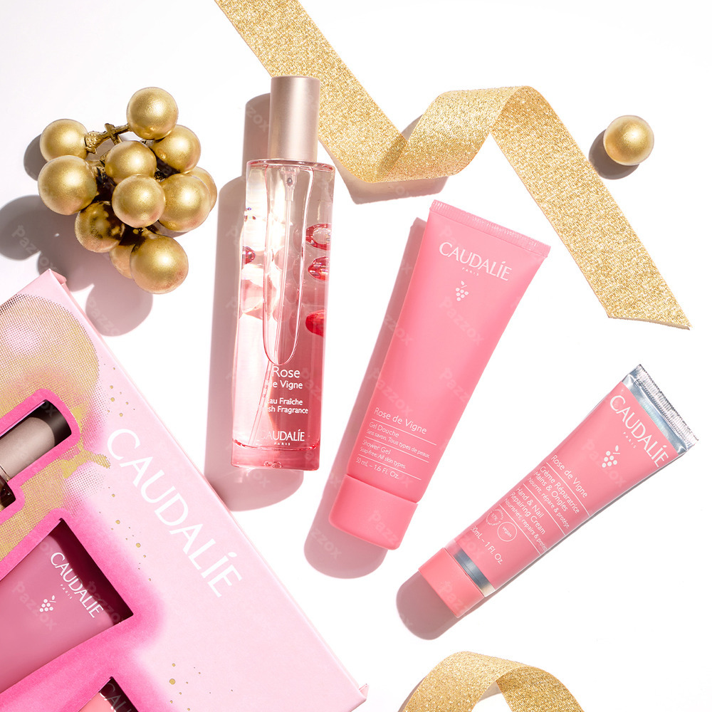 Caudalie Rose de Vigne Geschenkpakket 50ml
