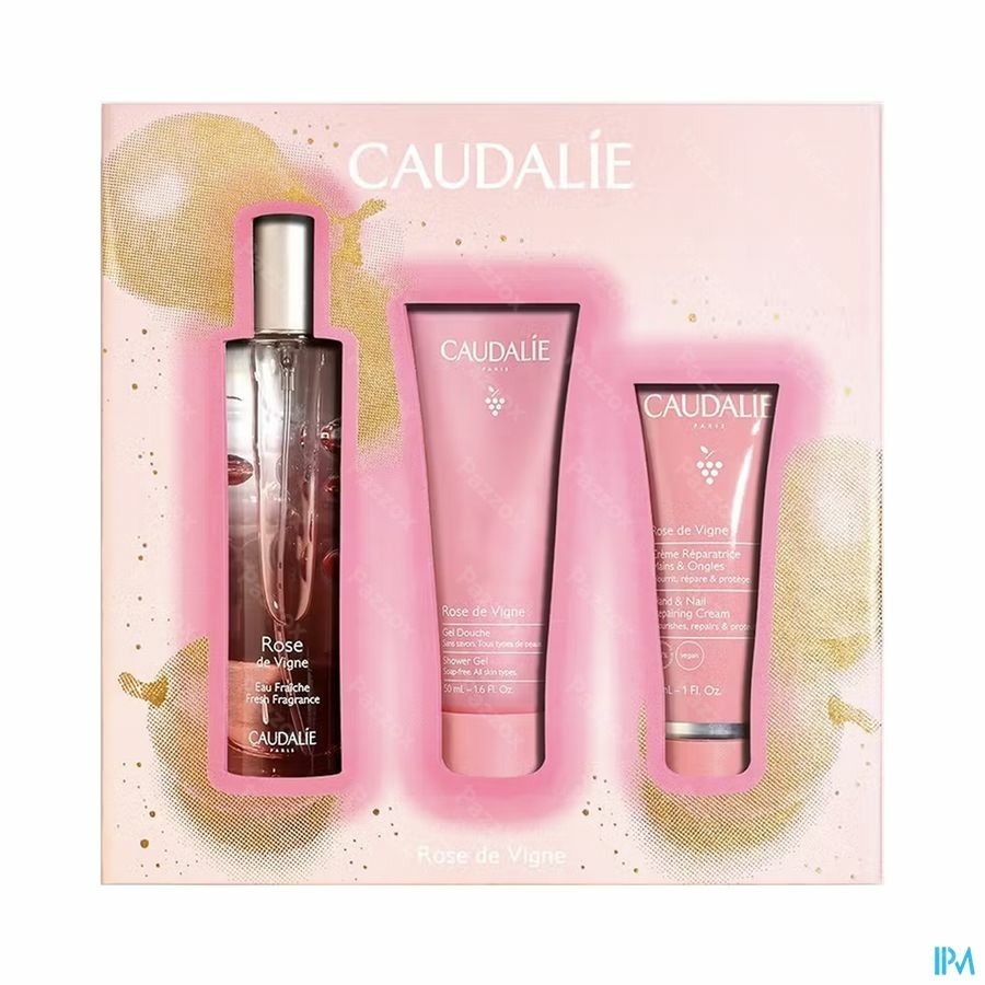 Caudalie Rose de Vigne Geschenkpakket 50ml