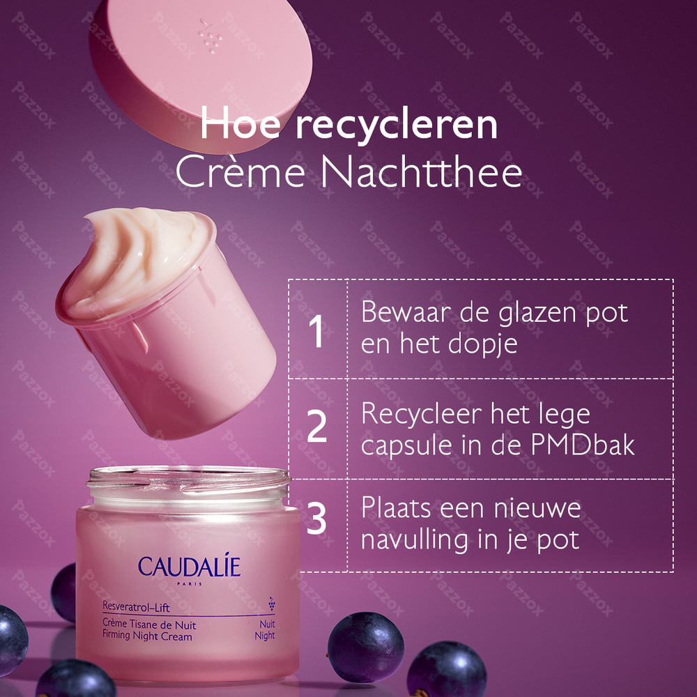 Caudalie Resveratrol Lift Verstevigende Nachtcrème 50ml