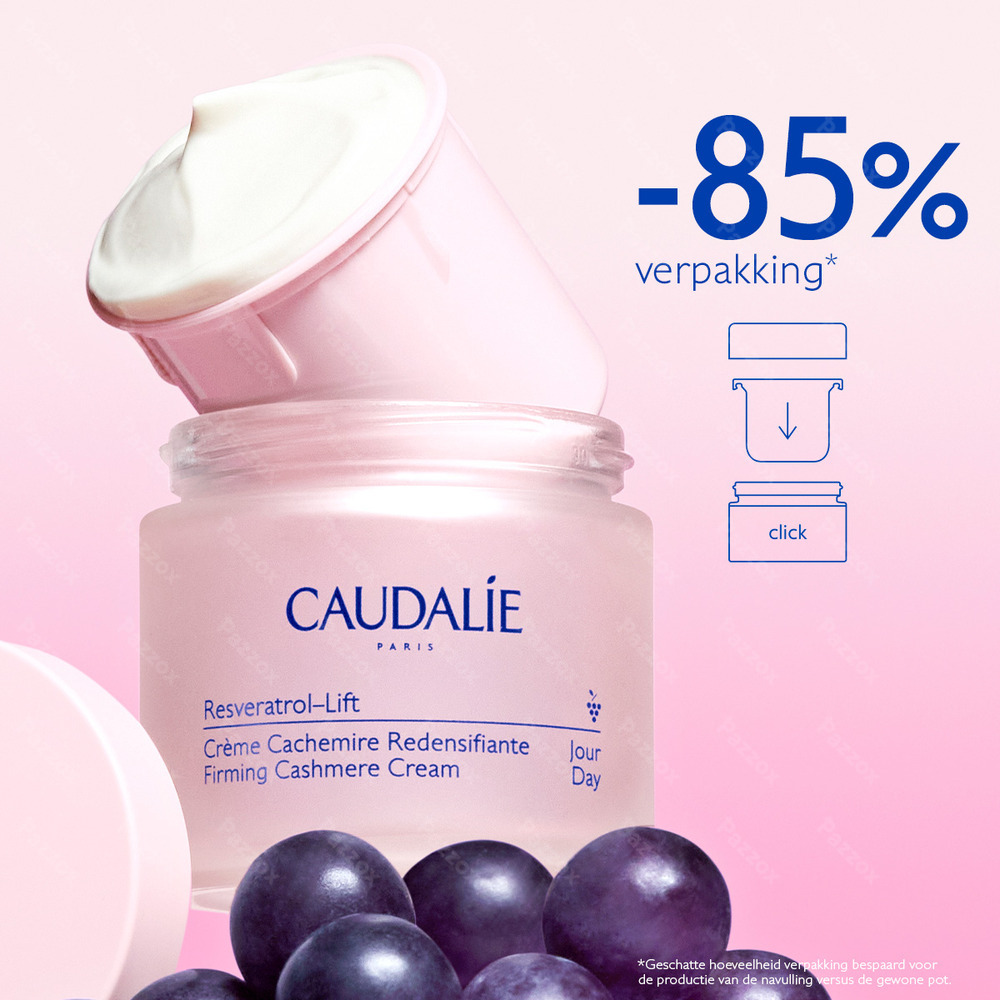 Caudalie Resveratrol Lift Verstevigende Kasjmiercrème Navulling 50ml