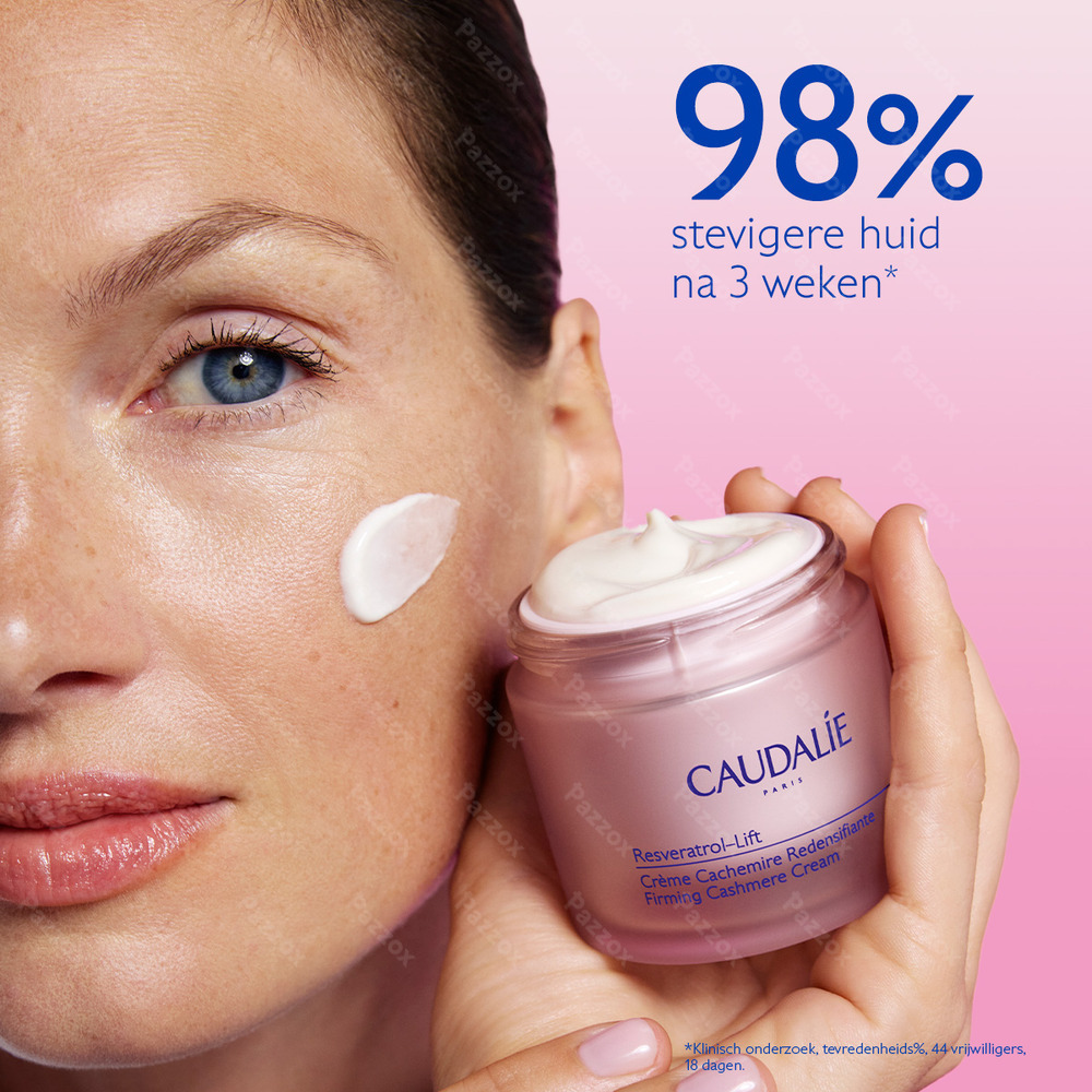Caudalie Resveratrol Lift Verstevigende Kasjmiercrème Navulling 50ml