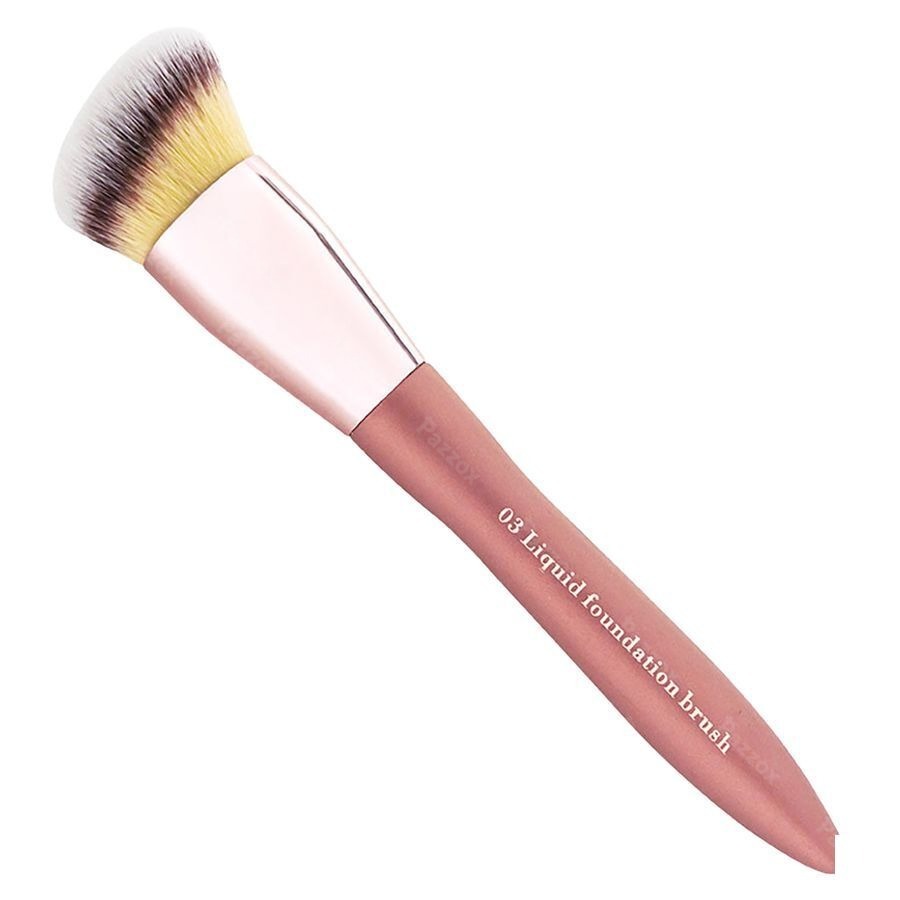 Cent Pur Cent Flat Kabuki / Liquid Foundation Brush 03