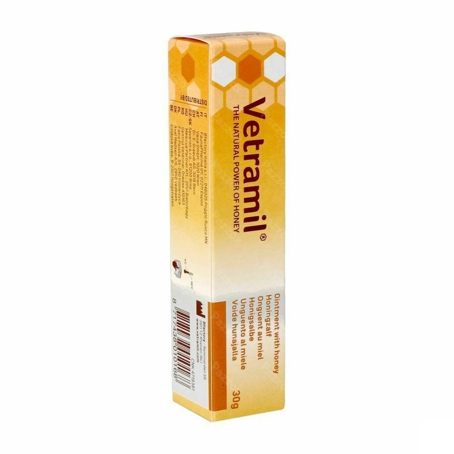 Vetramil Honingzalf Tube 30g