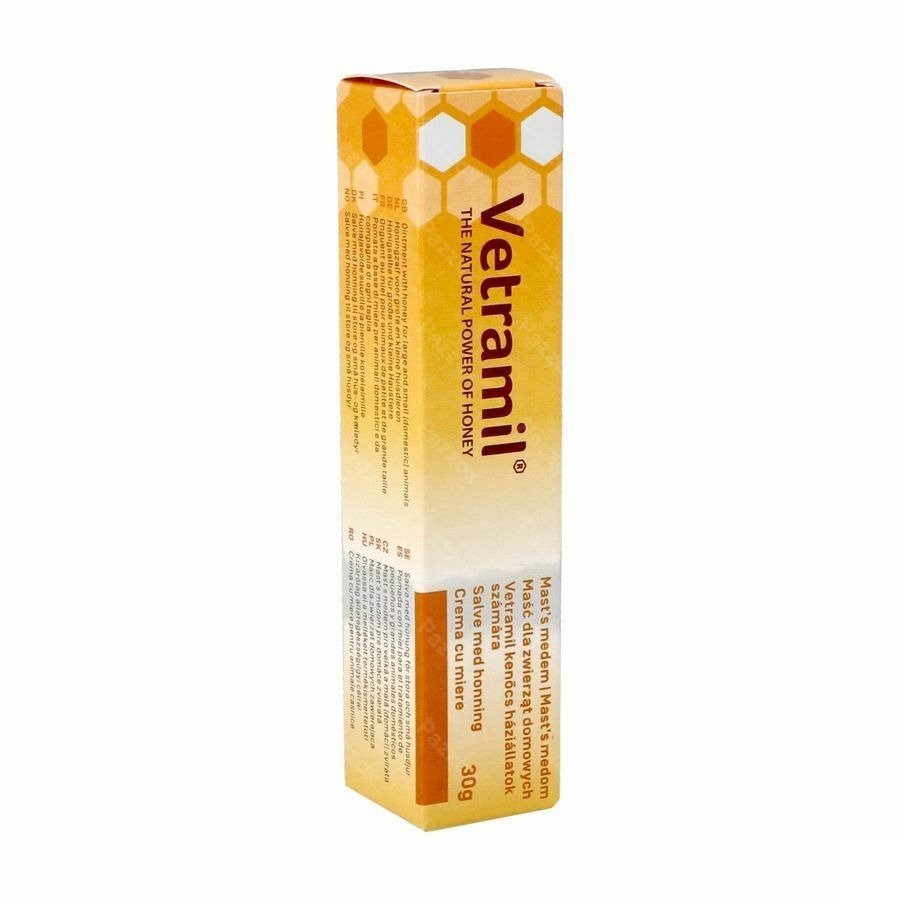 Vetramil Honingzalf Tube 30g