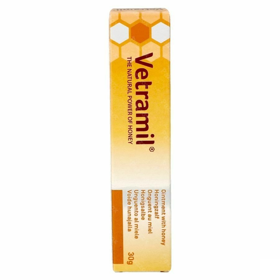 Vetramil Honingzalf Tube 30g