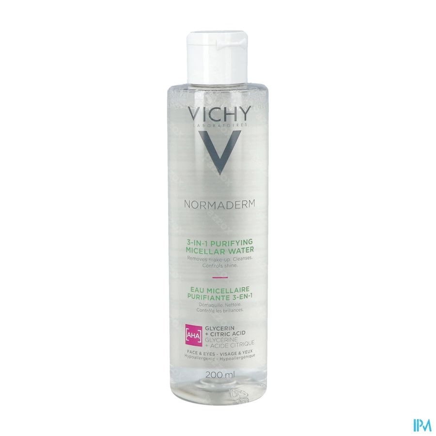 Vichy Normaderm 3-in-1 Micellaire Reinigingslotion 200ml