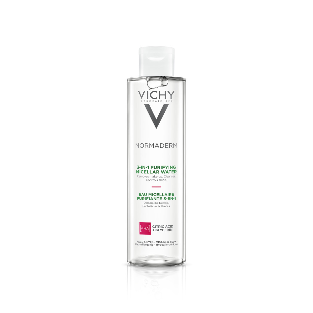 Vichy Normaderm 3-in-1 Micellaire Reinigingslotion 200ml