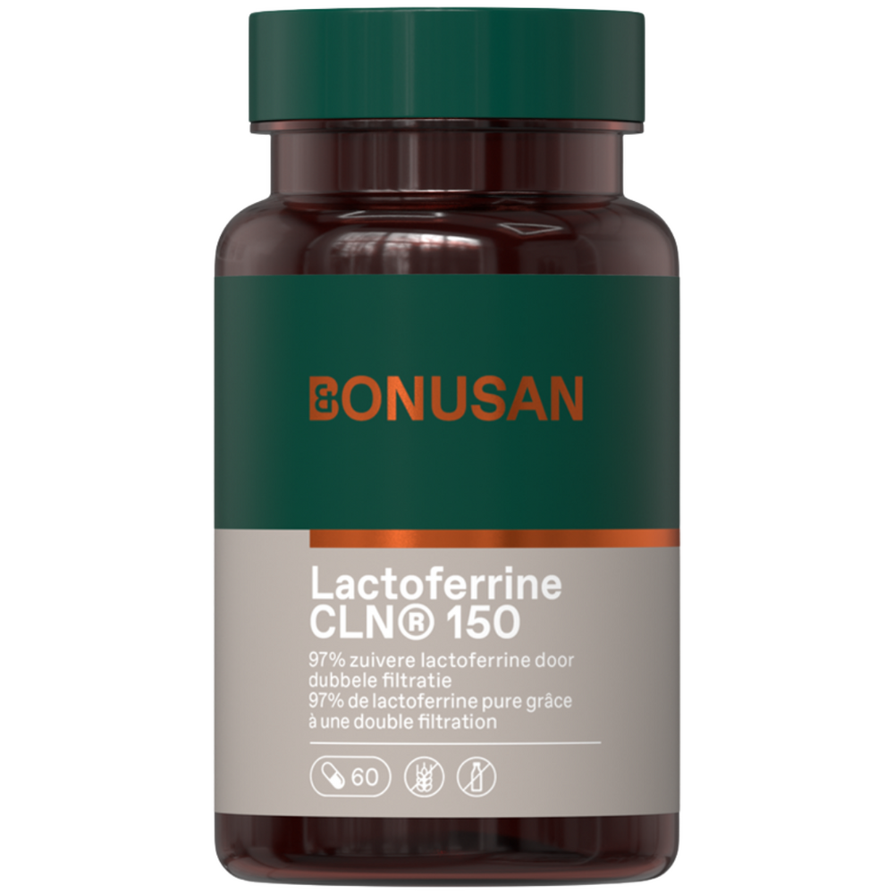 Bonusan Lactoferrine CLN 150 mg - 60 Capsules