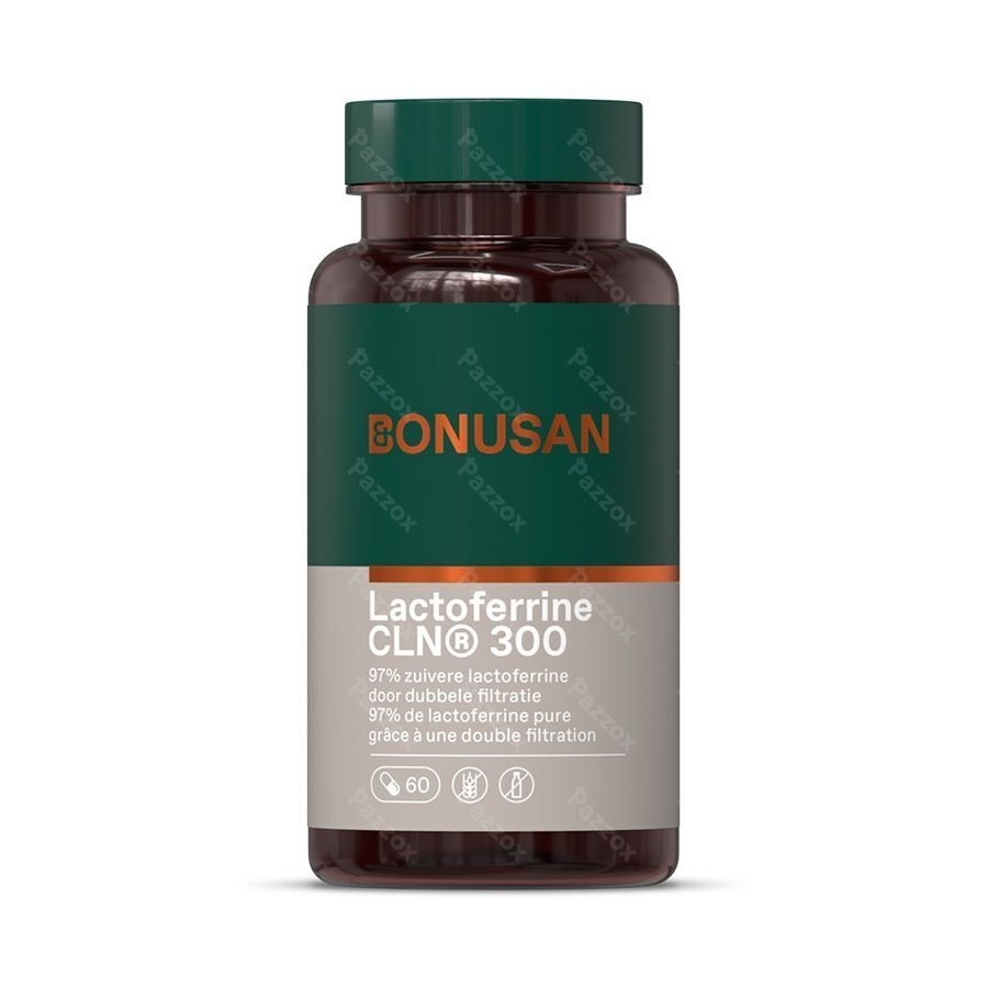 Bonusan Lactoferrine CLN 300mg 60 Capsules