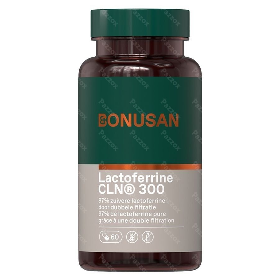 Bonusan Lactoferrine CLN 300mg 60 Capsules