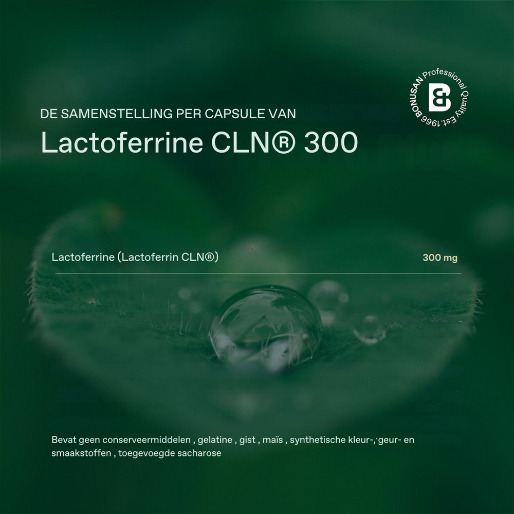 Bonusan Lactoferrine CLN 300 mg - 60 Capsules