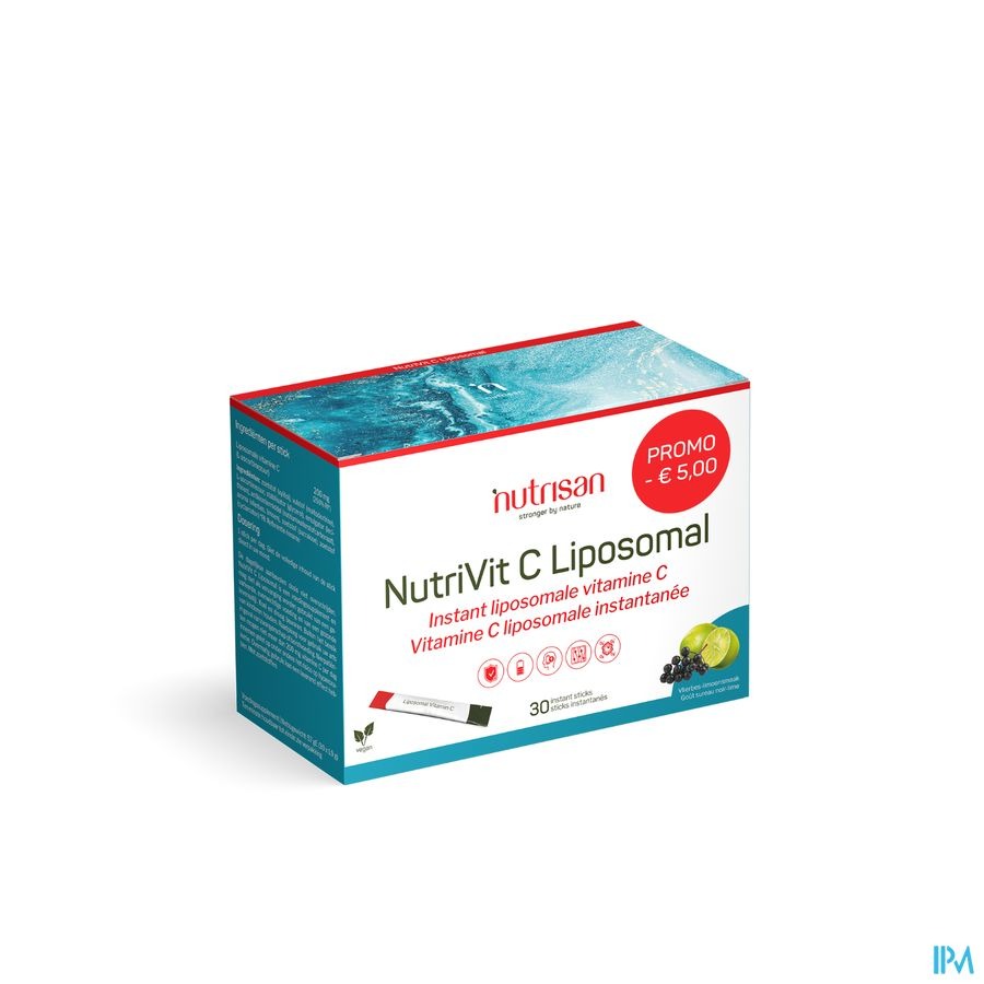 Nutrisan Nutrivit C Liposomal Instant 30 Sticks