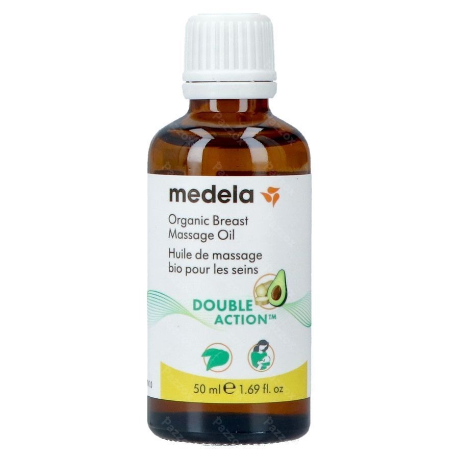 Medela Borstmassageolie Bio 50ml