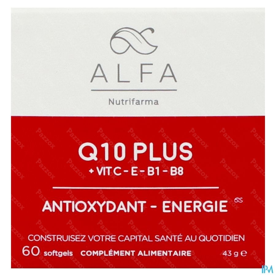 Alfa Q10 Plus Softcaps 60