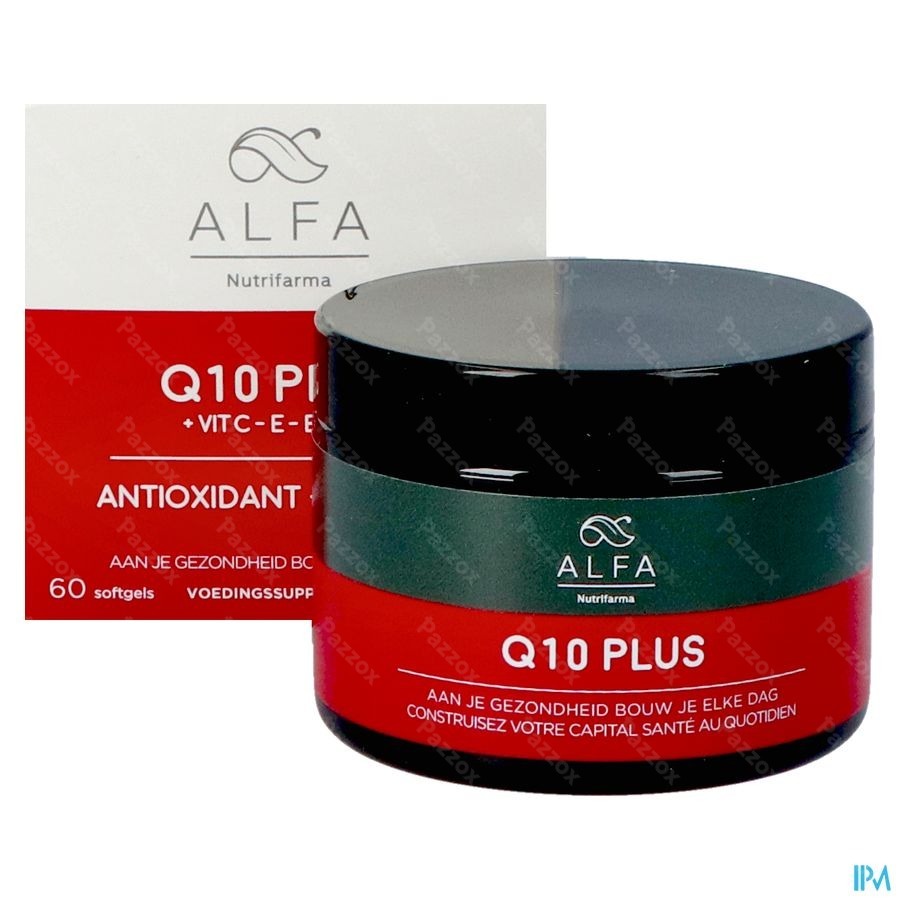 Alfa Q10 Plus Softcaps 60