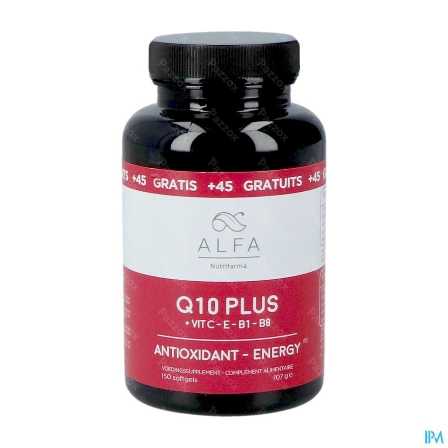 Alfa Q10 Plus Softcaps 150