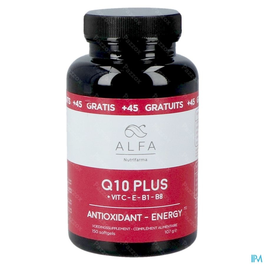 Alfa Q10 Plus Softcaps 150