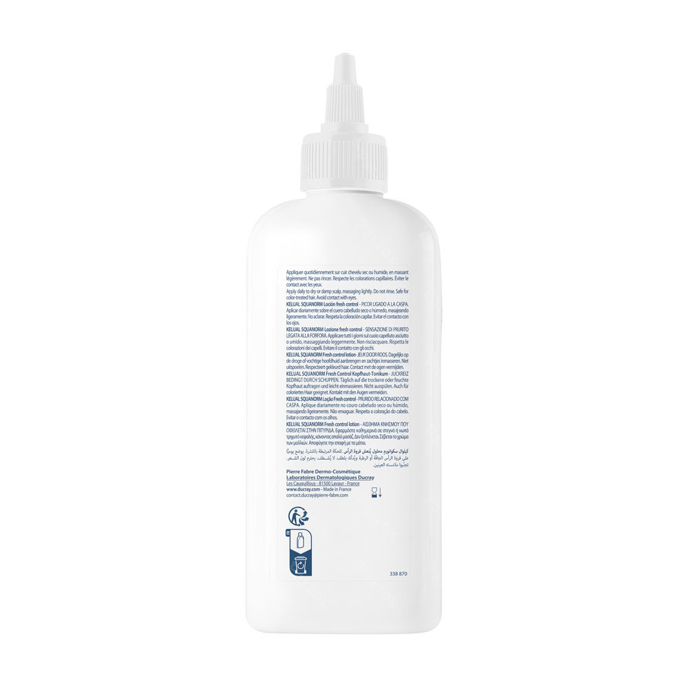 Ducray Kelual Squanorm Fresh Control Lotion 200ml