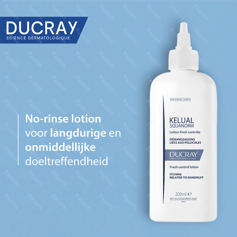 Ducray Kelual Squanorm Fresh Control Lotion 200ml
