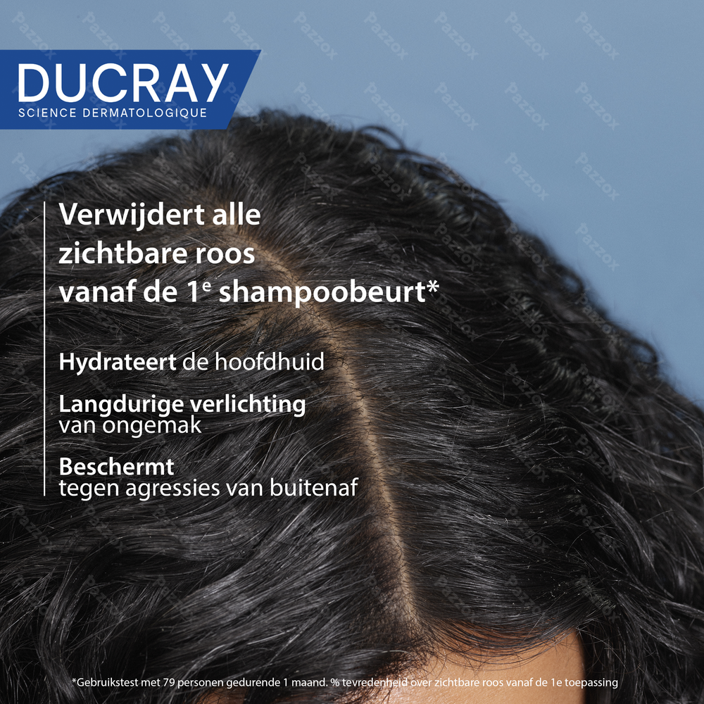 Ducray Kelual Squanorm Shampoo Droge Schilfers 400ml