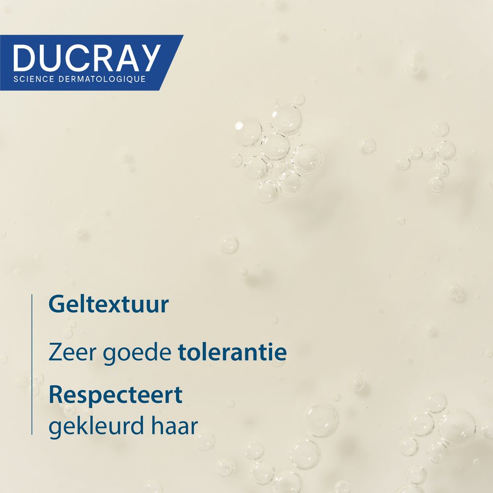 Ducray Kelual Squanorm Shampoo Droge Schilfers 200ml