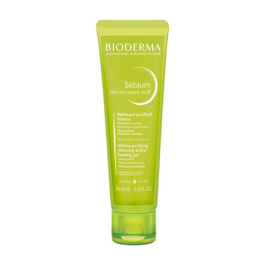 Bioderma Sebium Schuimende Reinigingsgel 45ml
