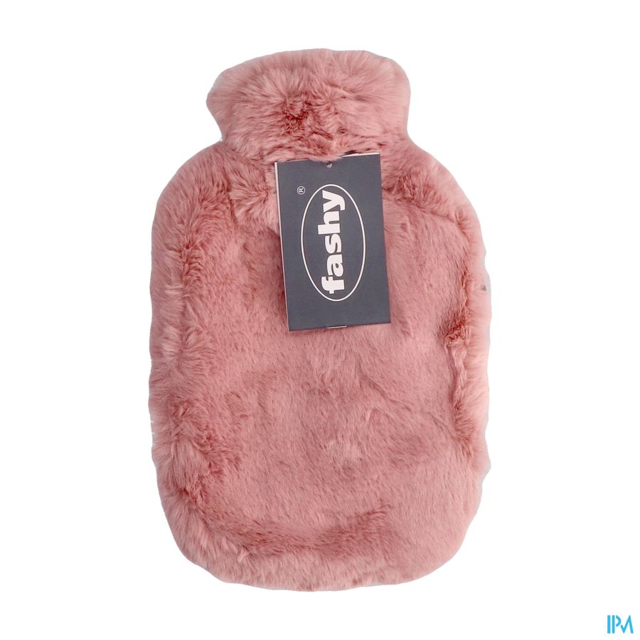 Fashy Warmwaterkruik Extra Zacht Oud Roze afbeelding