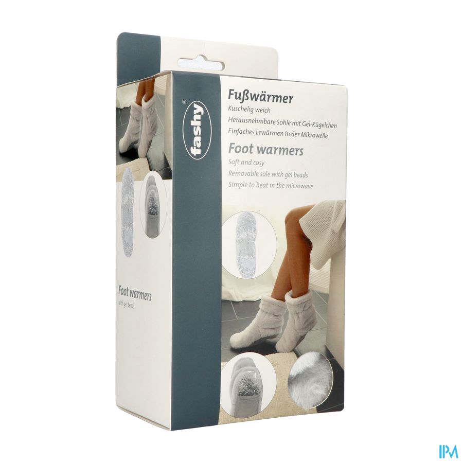 Fashy Warmtepantoffels Uitneembare Gelzool afbeelding