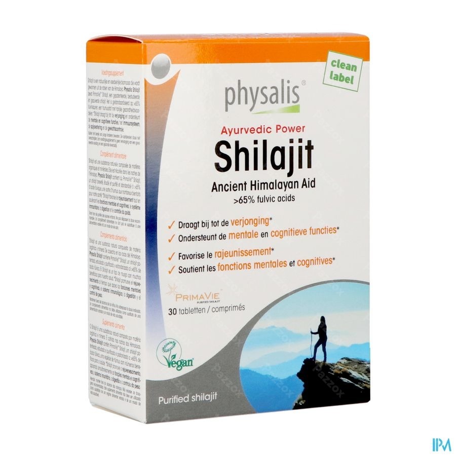 Physalis Shilajit Tabl 30
