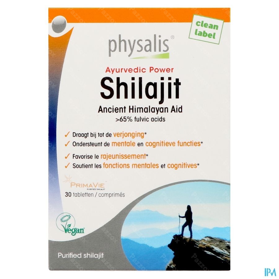 Physalis Shilajit Tabl 30
