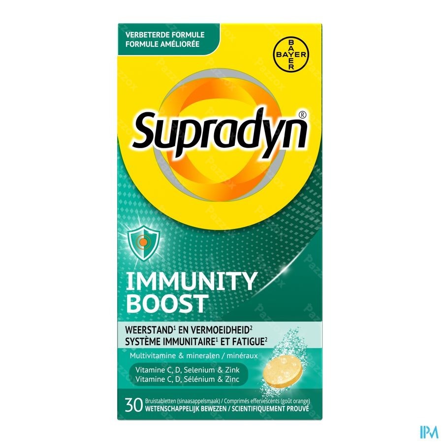 Supradyn Immunity Boost 2x15 Bruistabletten