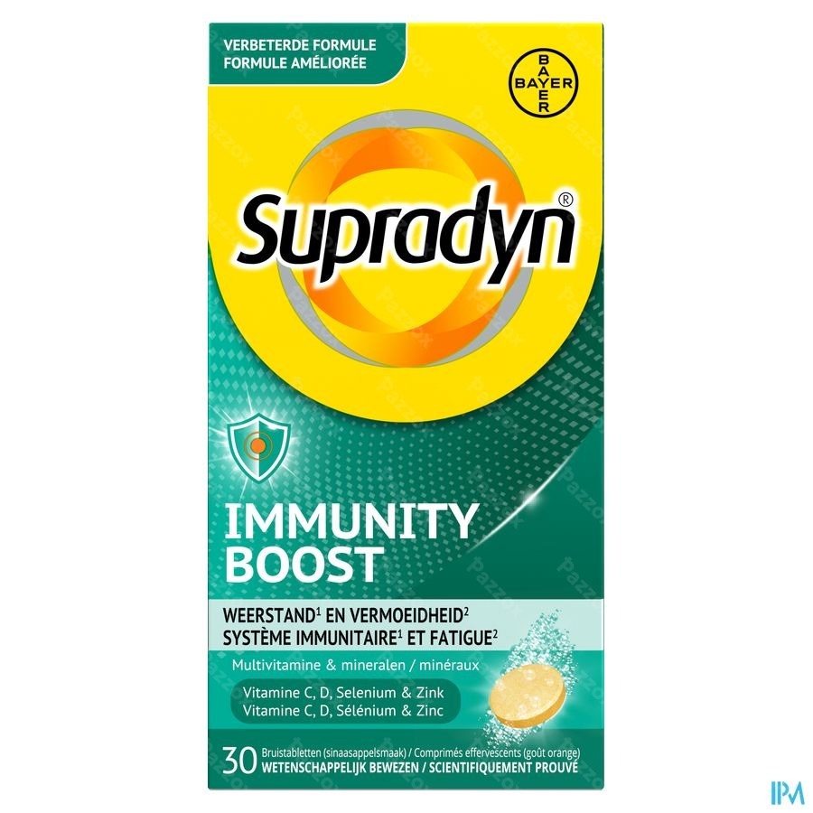 Supradyn Immunity Boost 2x15 Bruistabletten