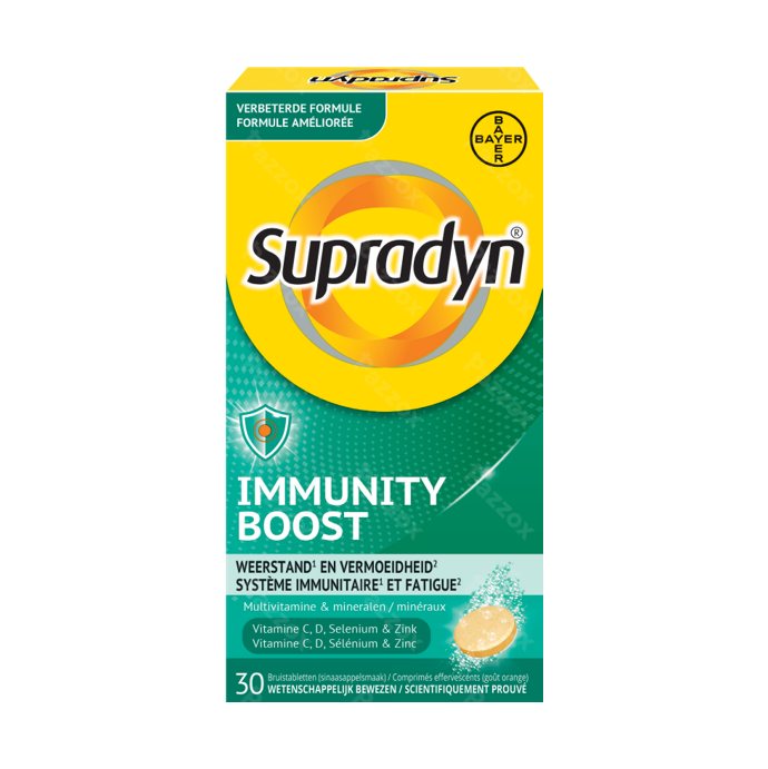 Supradyn Immunity Boost 2x15 Bruistabletten