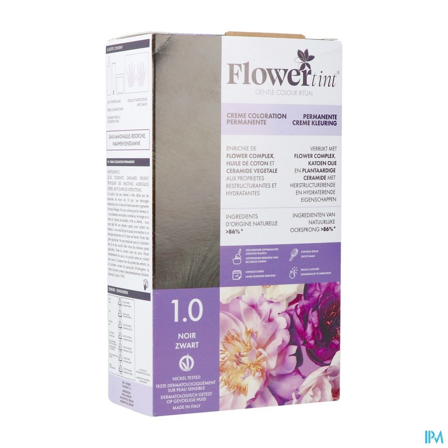 Flowertint Zwart 1.0 140ml