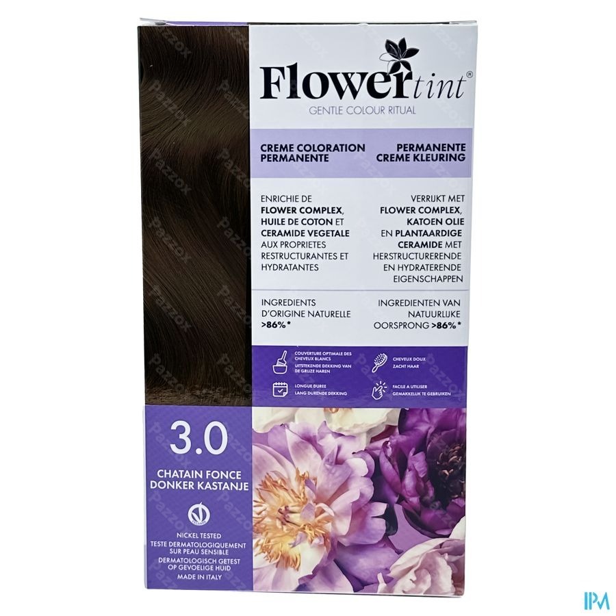 Flowertint Donker Kastanje 3.0 140ml