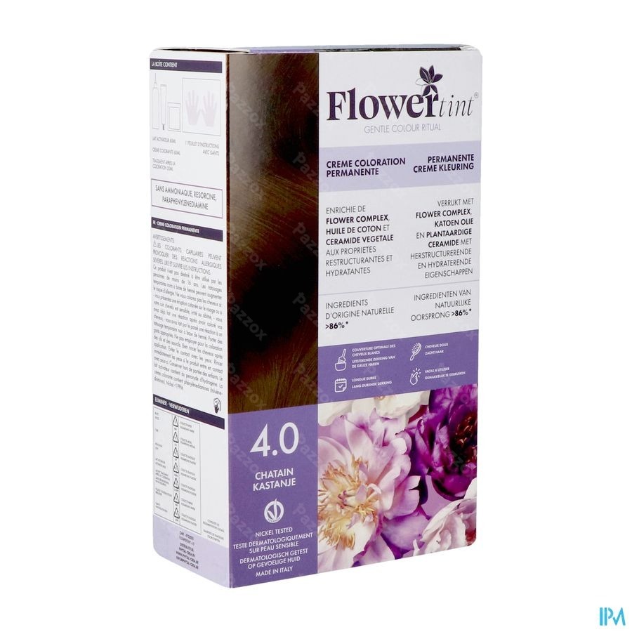 Flowertint Kastanje 4.0 140ml